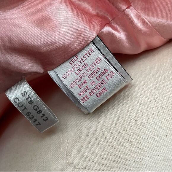 Glow Pink Princess Prom Drew Formal Gown Rhinestone 10 - Picture 10 of 10